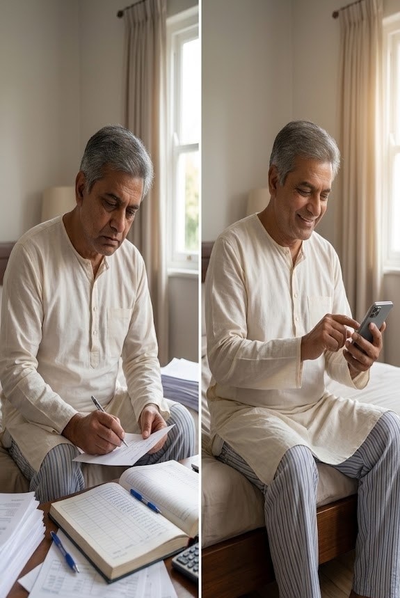 ভাড়া ও বিল কালেকশন মোবাইল ইন্টারফেস